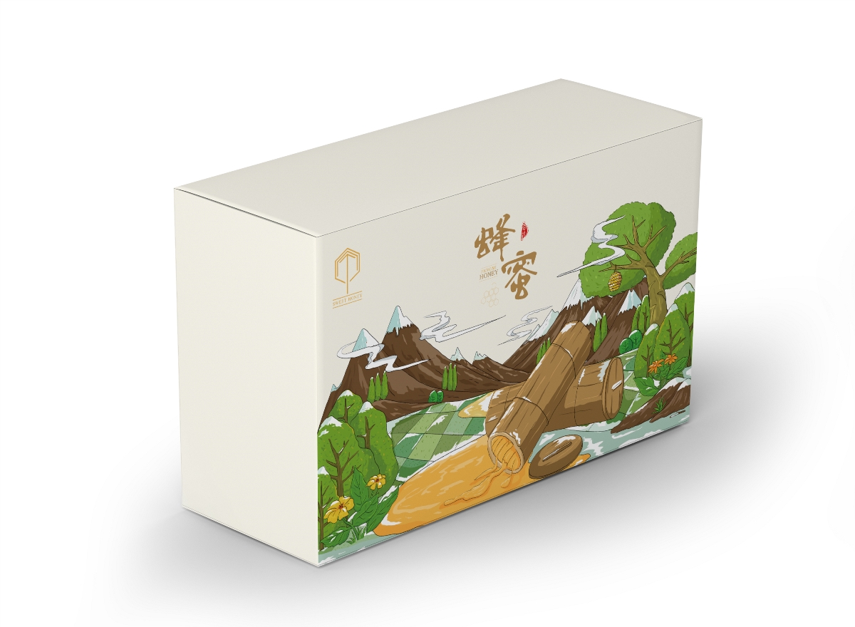 蜂蜜包裝定制吸引消費(fèi)者目光 蜂蜜包裝定制吸引消費(fèi)者目光