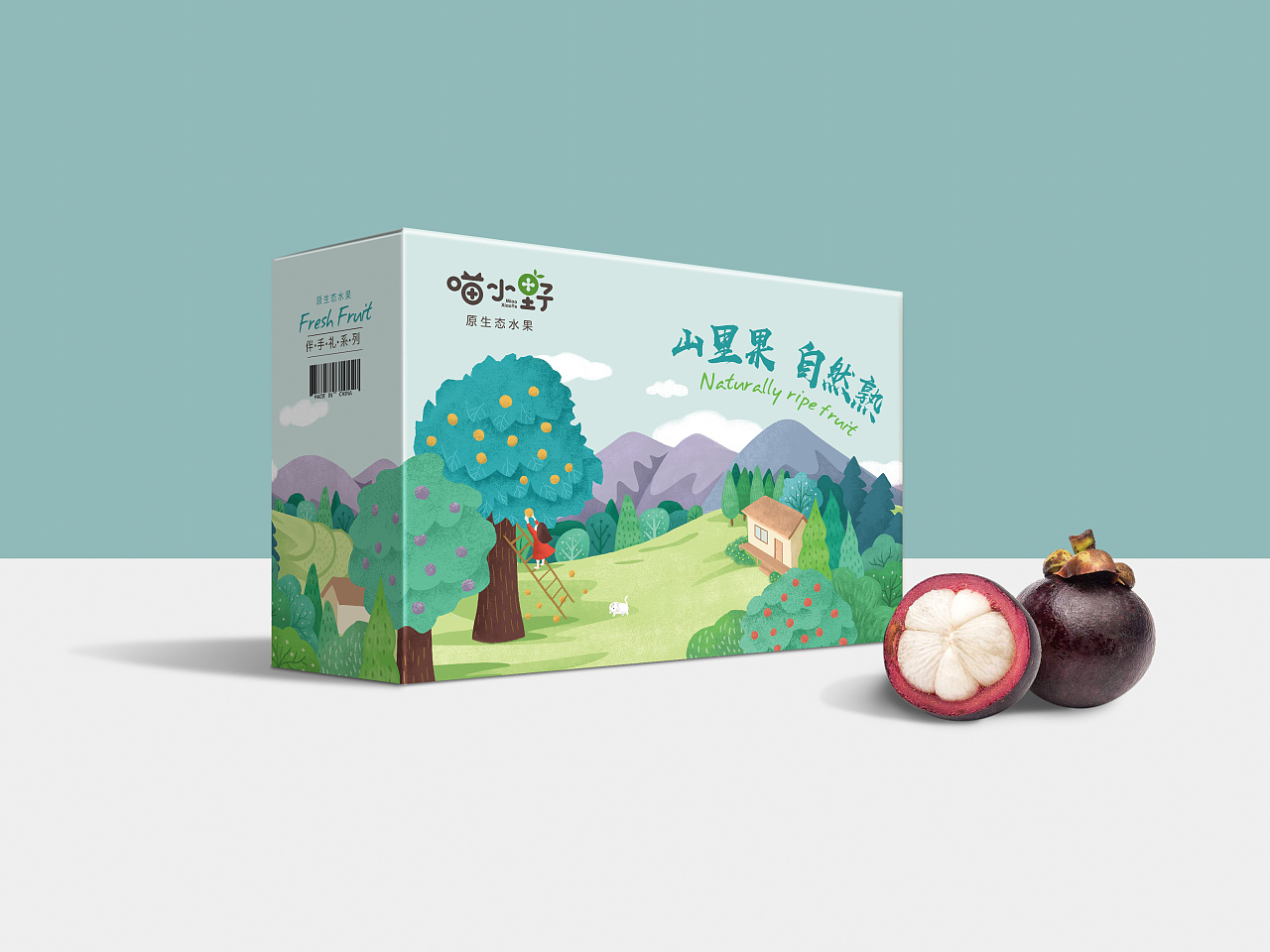 水果紙箱面紙不同該如何調(diào)整印刷？