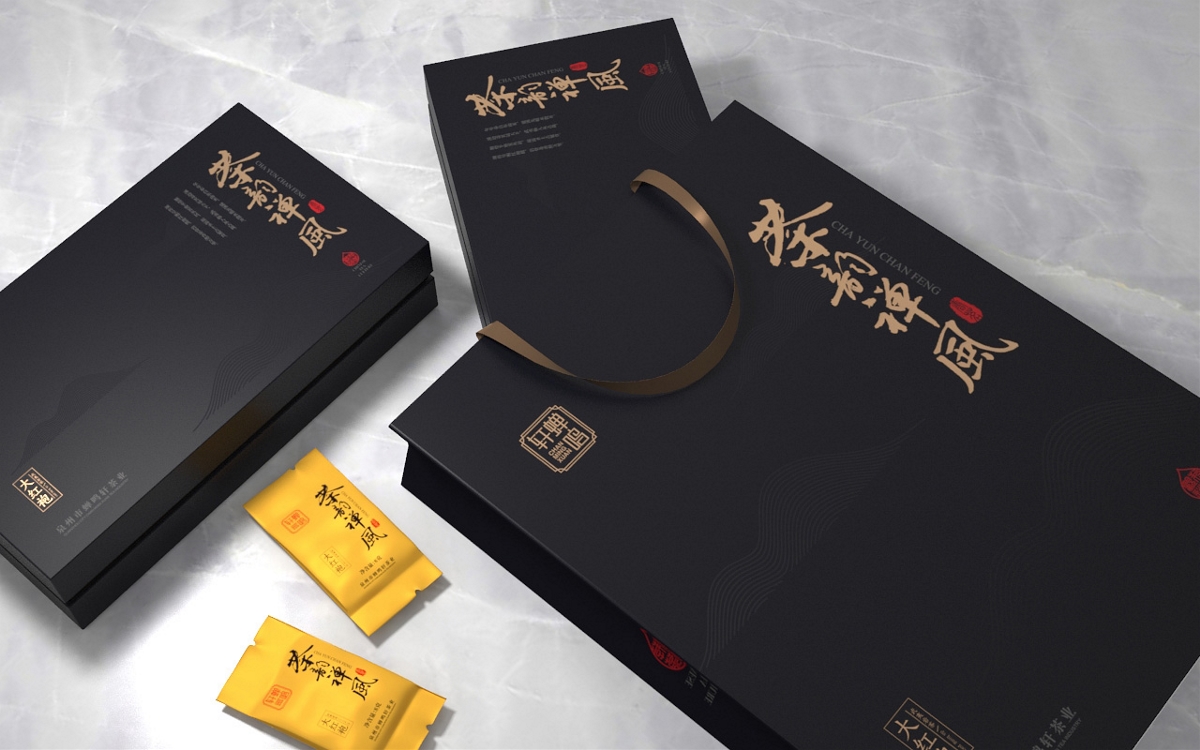 賞心悅目的茶葉包裝促進(jìn)銷售 賞心悅目的茶葉包裝促進(jìn)銷售