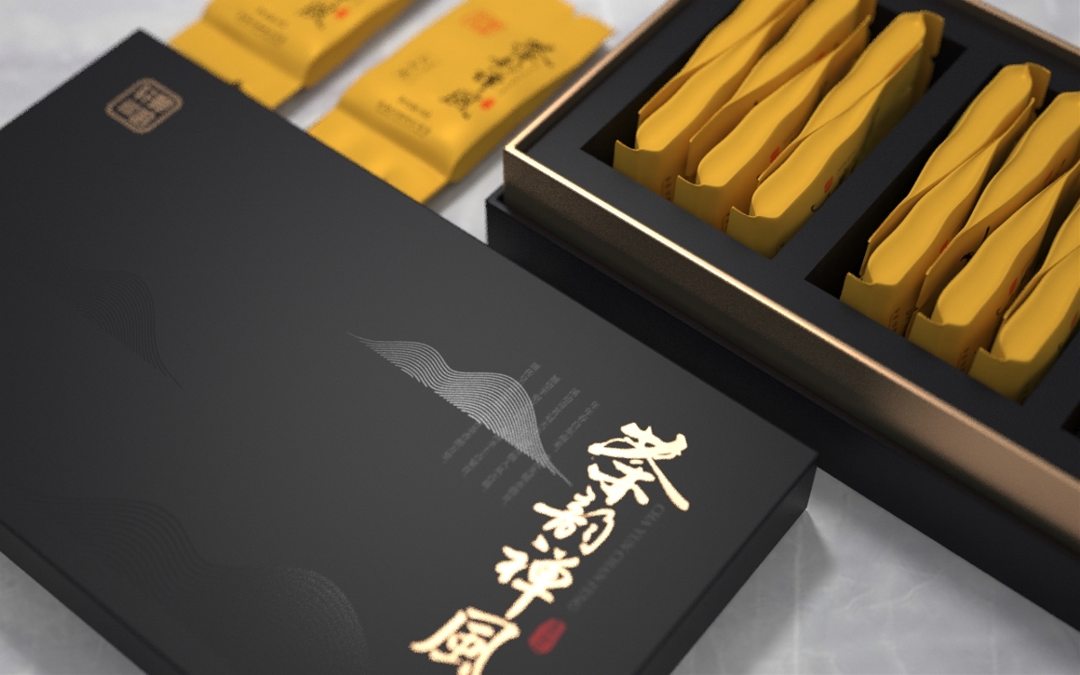 賞心悅目的茶葉包裝促進(jìn)銷售 賞心悅目的茶葉包裝促進(jìn)銷售