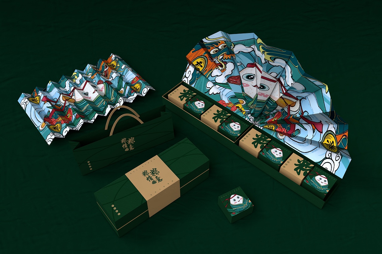 精美端午包裝禮盒制作與設(shè)計(jì) 精美端午包裝禮盒制作與設(shè)計(jì)